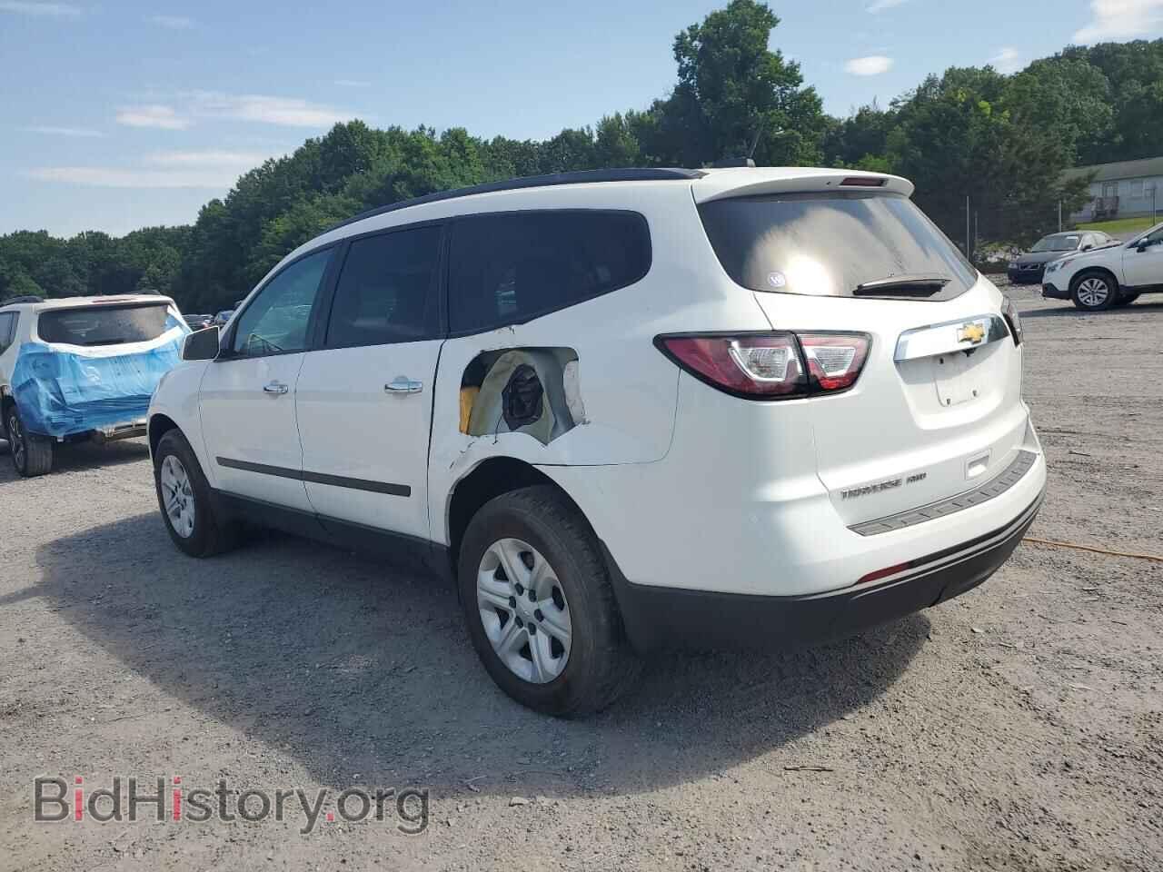 2017 CHEVROLET TRAVERSE - VIN: 1GNKVFEDXHJ140255 - Фото 2