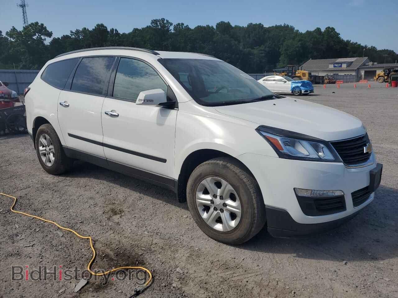 2017 CHEVROLET TRAVERSE - VIN: 1GNKVFEDXHJ140255 - Фото 4