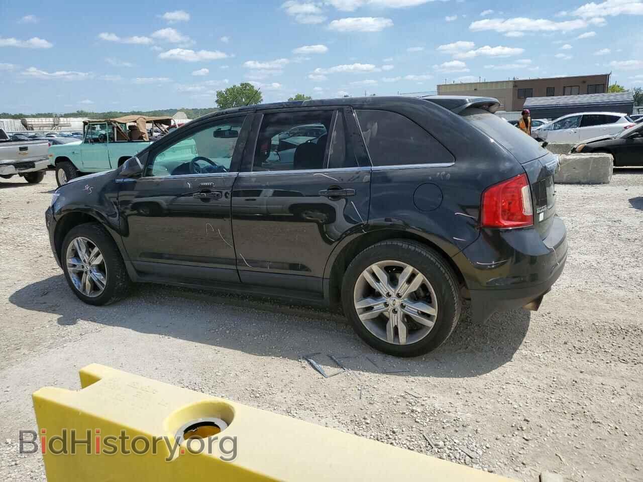 2012 FORD EDGE - VIN: 2FMDK3K93CBA49443 - Фото 2