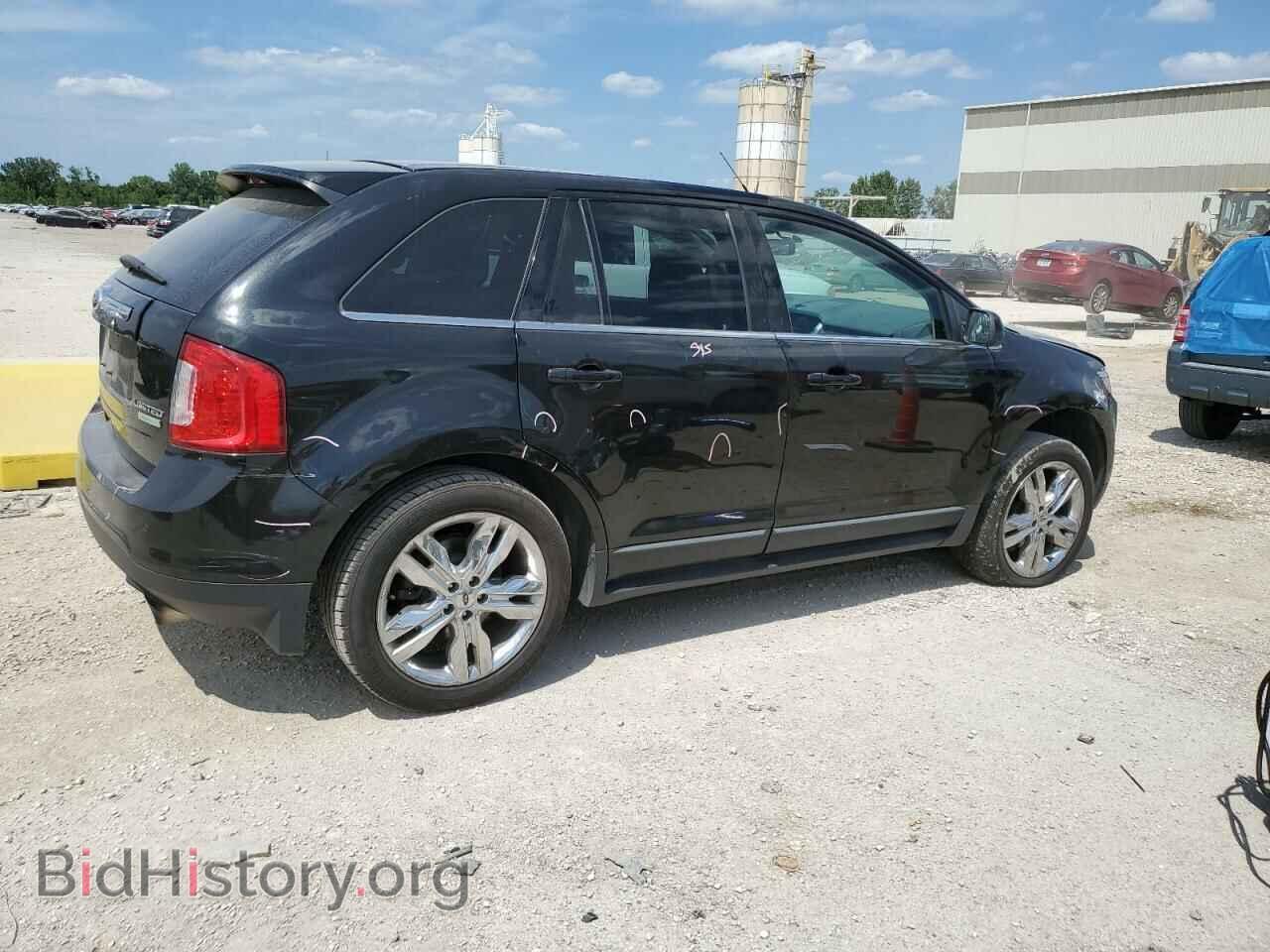 2012 FORD EDGE - VIN: 2FMDK3K93CBA49443 - Фото 3