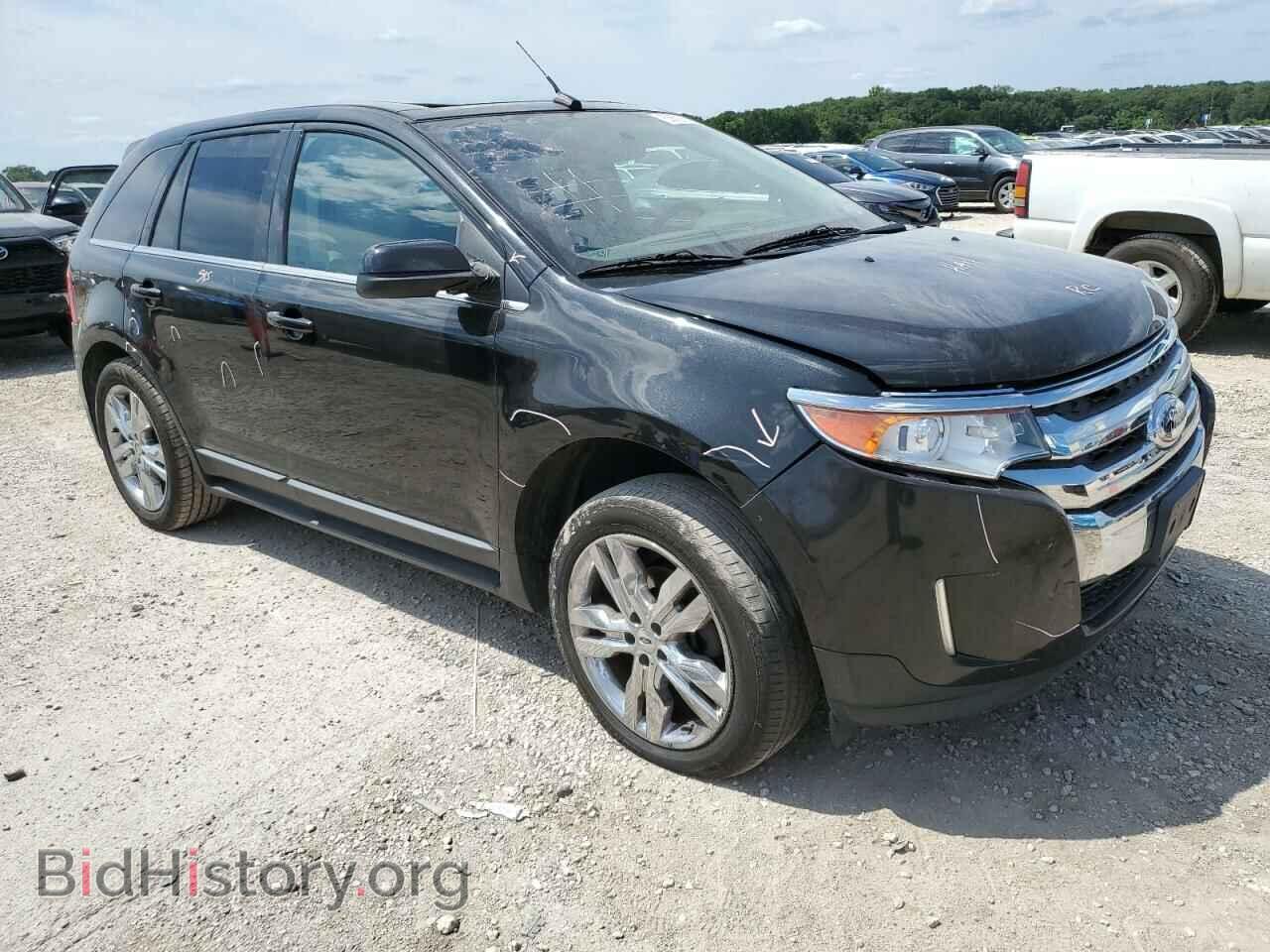 2012 FORD EDGE - VIN: 2FMDK3K93CBA49443 - Фото 4