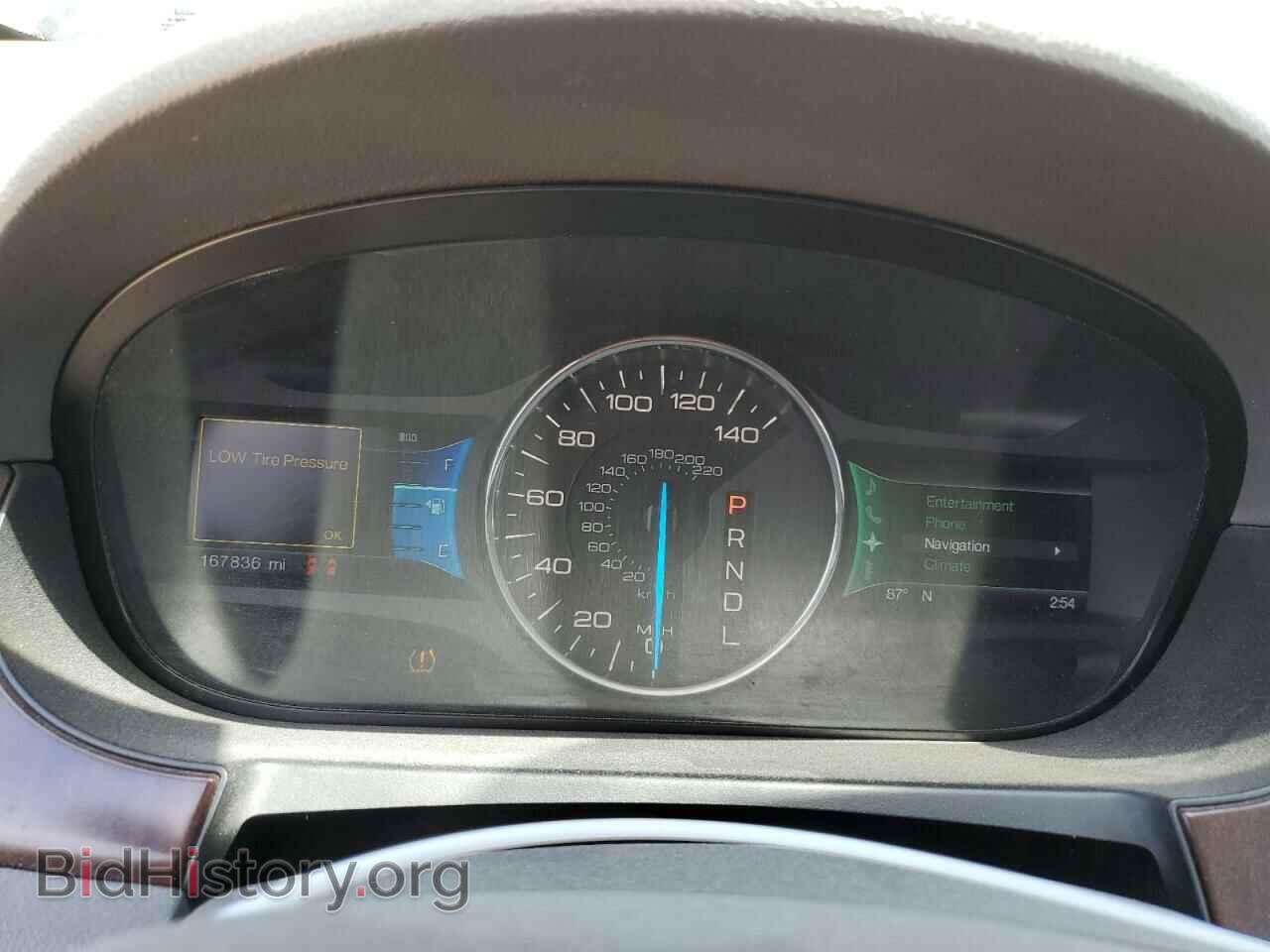 2012 FORD EDGE - VIN: 2FMDK3K93CBA49443 - Фото 9