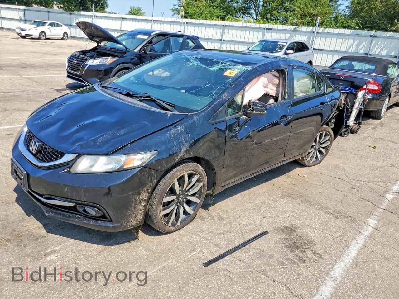 Фотография 19XFB2F90EE044973 - HONDA CIVIC 2014