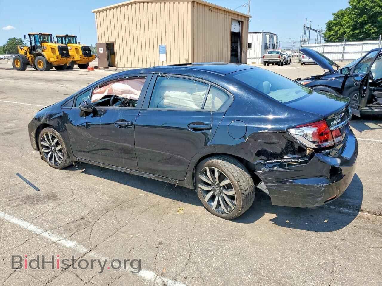 2014 HONDA CIVIC - VIN: 19XFB2F90EE044973 - Фото 2