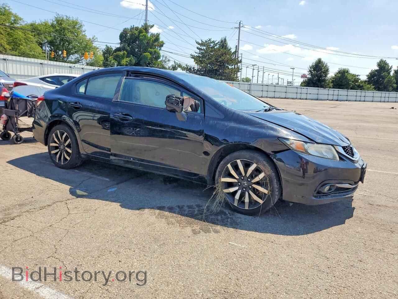 2014 HONDA CIVIC - VIN: 19XFB2F90EE044973 - Фото 4