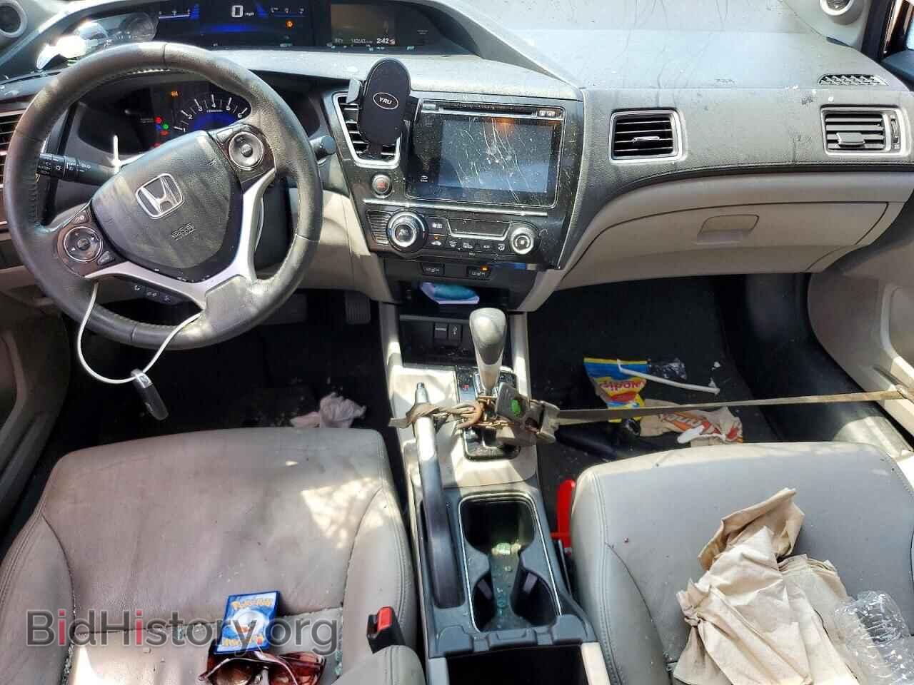 2014 HONDA CIVIC - VIN: 19XFB2F90EE044973 - Фото 8