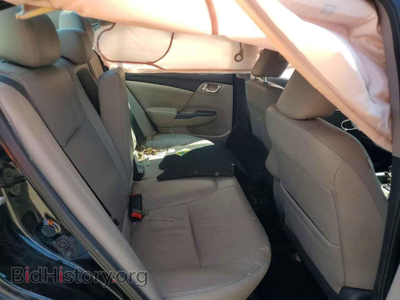 2014 HONDA CIVIC - VIN: 19XFB2F90EE044973 - Фото 10