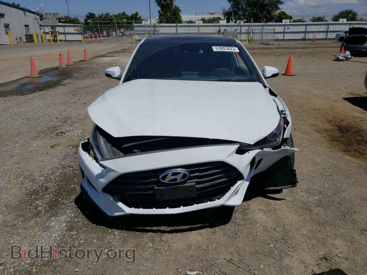 2020 HYUNDAI VELOSTER - VIN: KMHTG6AF9LU031867 - Фото 5