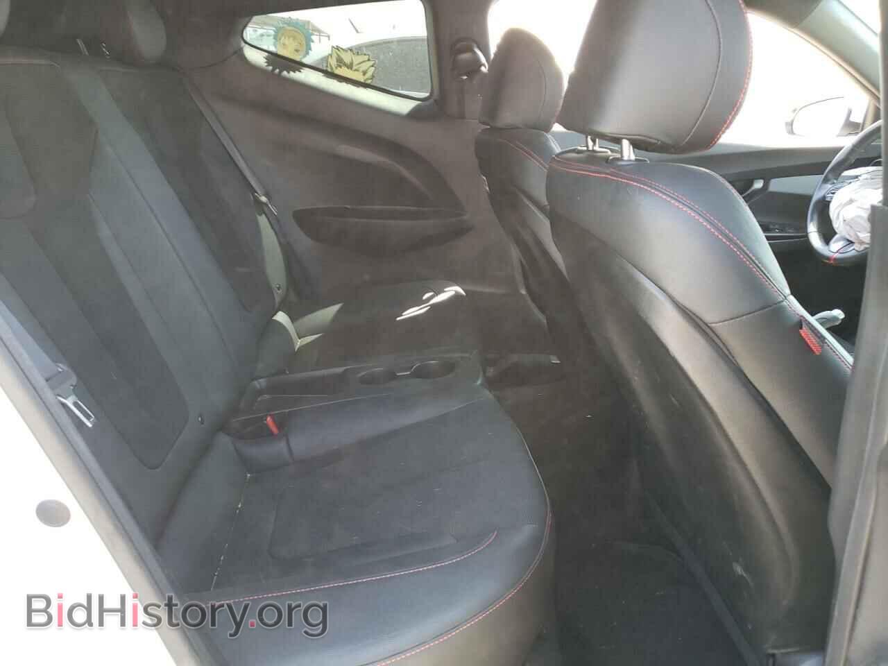 2020 HYUNDAI VELOSTER - VIN: KMHTG6AF9LU031867 - Фото 10