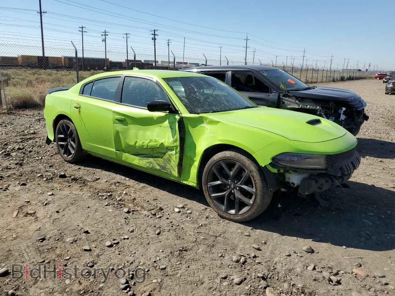 2019 DODGE CHARGER - VIN: 2C3CDXHG4KH626455 - Фото 4