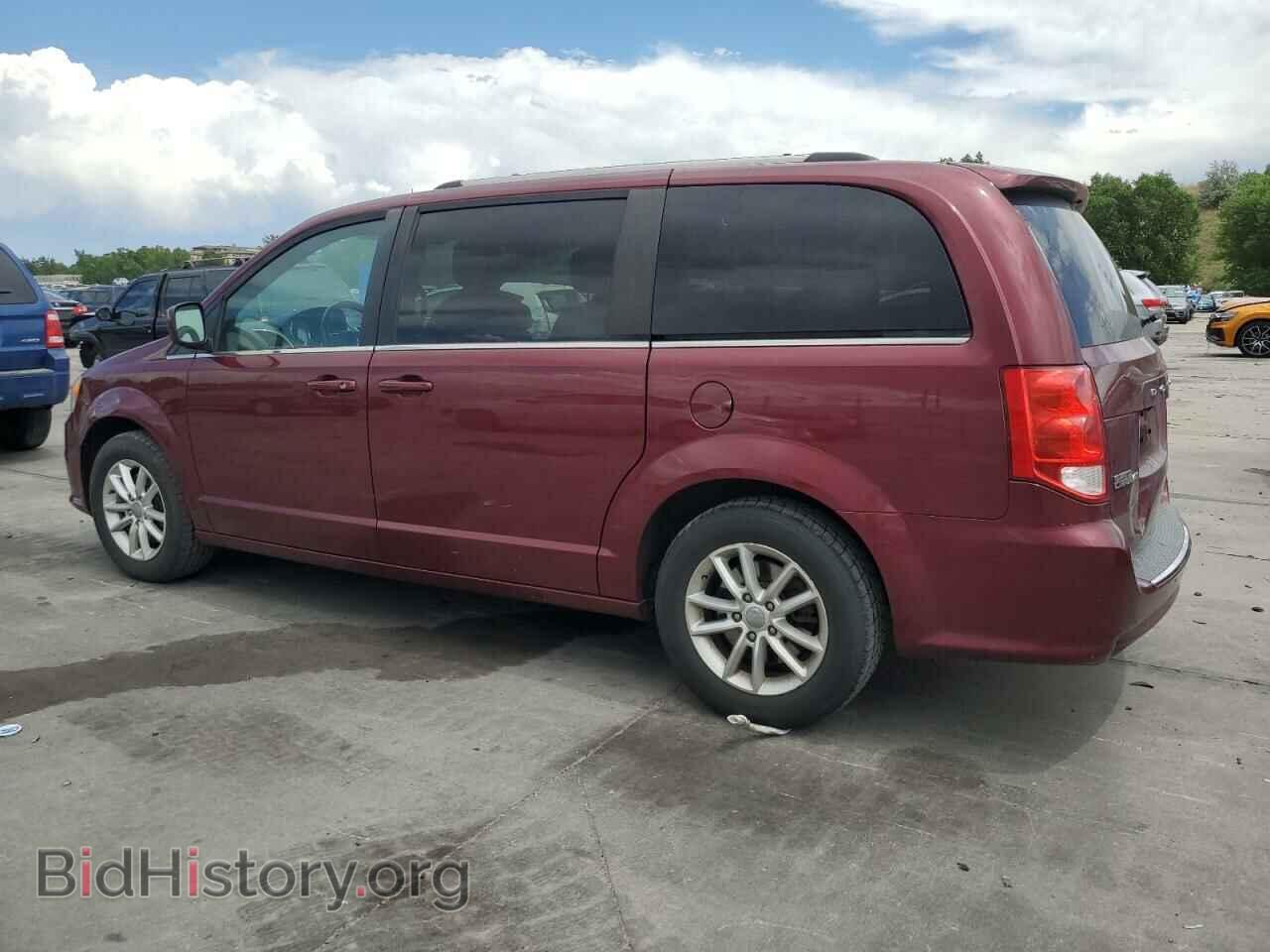 2018 DODGE CARAVAN - VIN: 2C4RDGCG0JR241271 - Фото 2