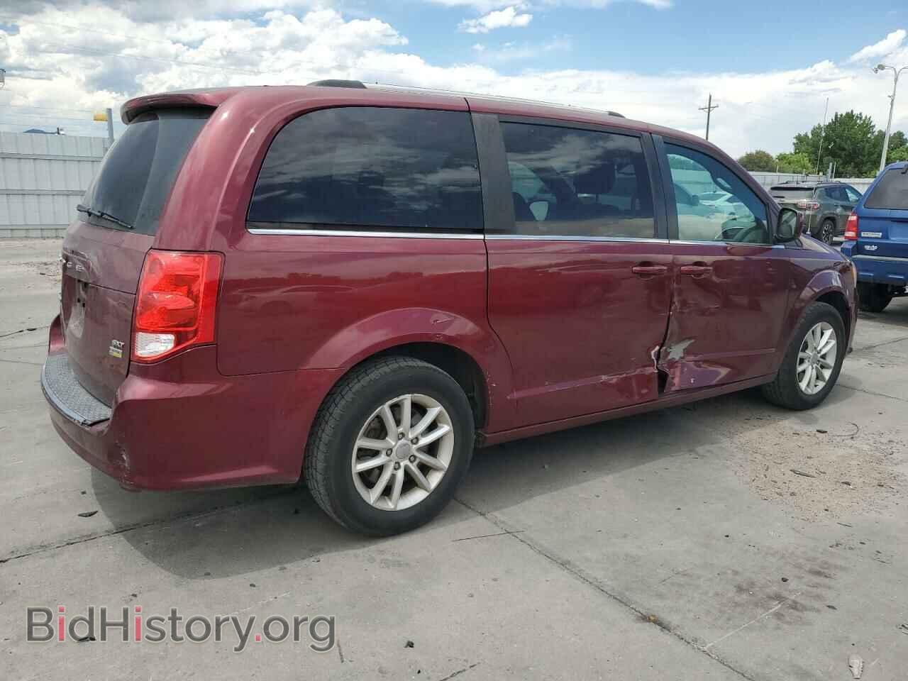 2018 DODGE CARAVAN - VIN: 2C4RDGCG0JR241271 - Фото 3
