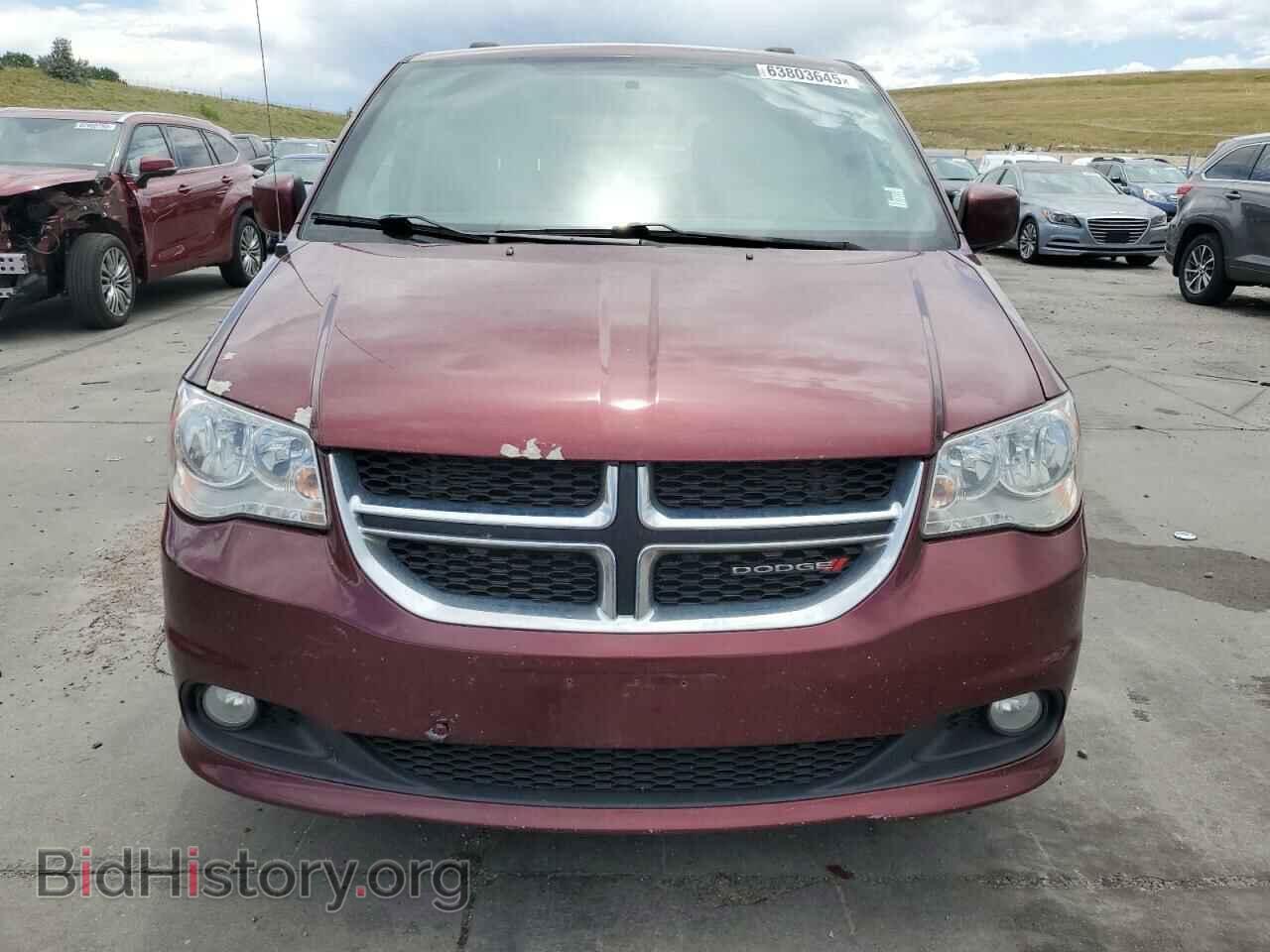 2018 DODGE CARAVAN - VIN: 2C4RDGCG0JR241271 - Фото 5