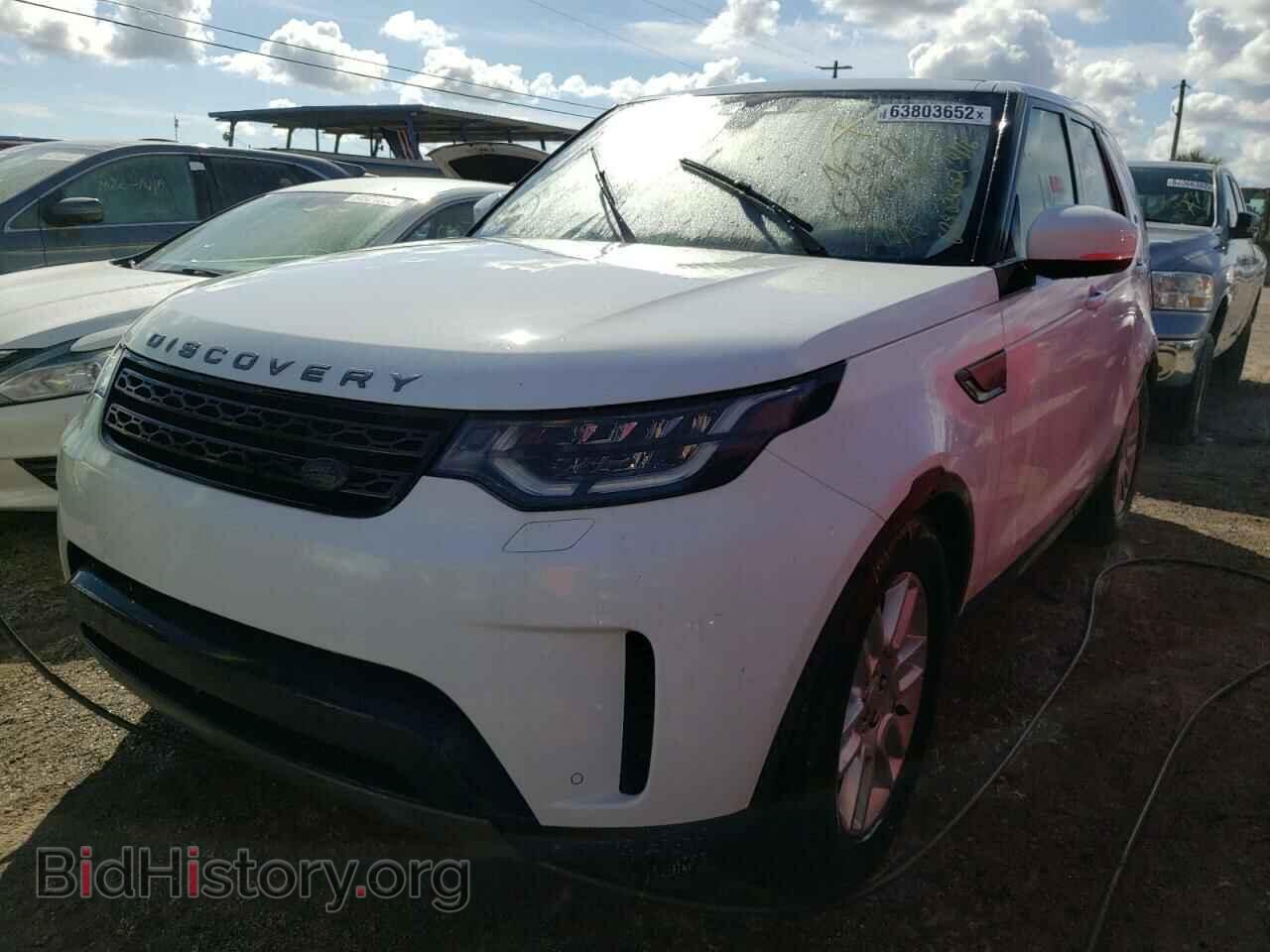 2017 LAND ROVER DISCOVERY - VIN: SALRGBBV2HA046743 - Фото 2