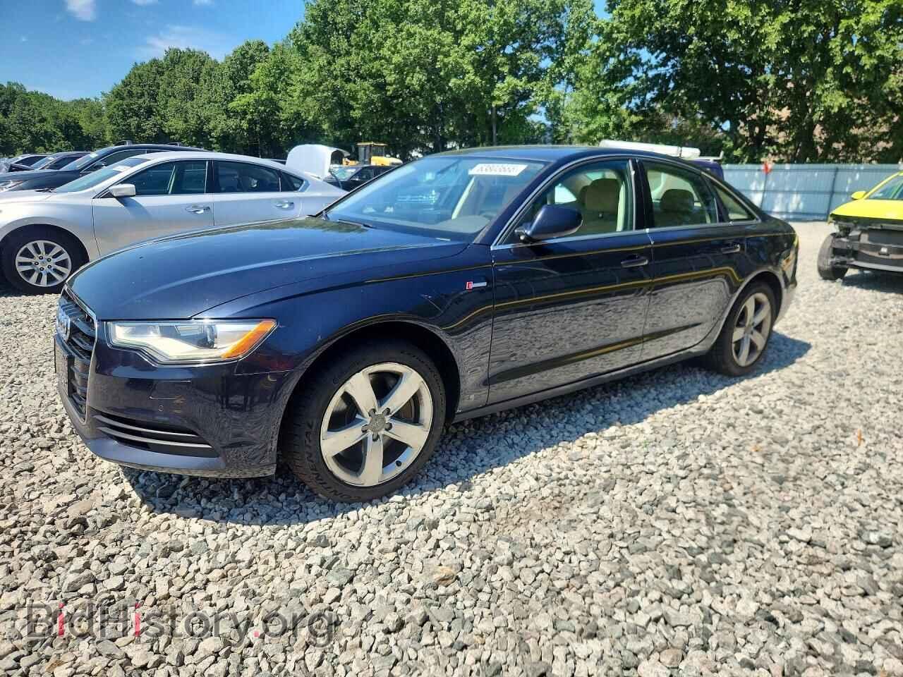 Photo WAUGGAFC5CN094933 - AUDI A6 2012