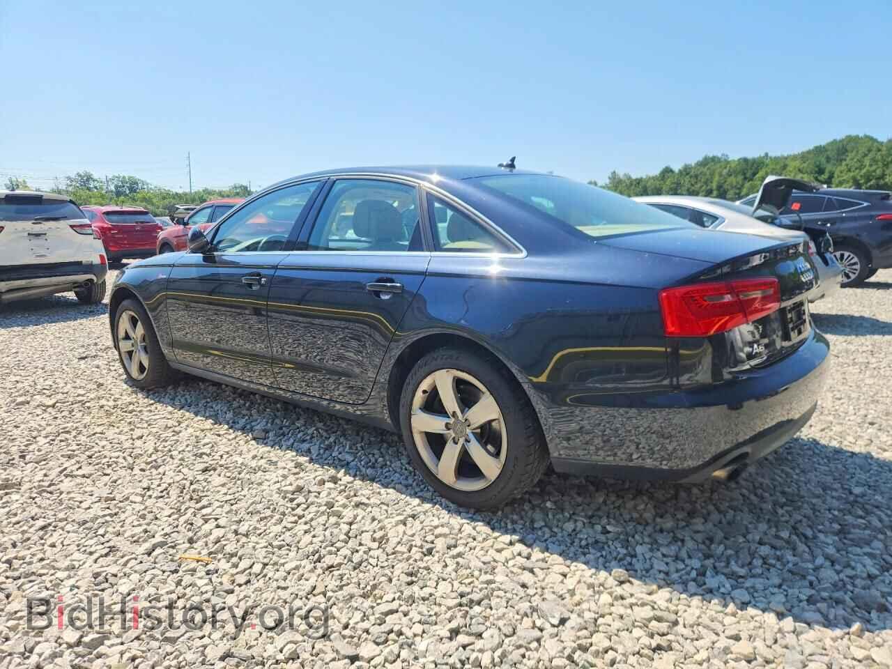 2012 AUDI A6 - VIN: WAUGGAFC5CN094933 - Photo 2