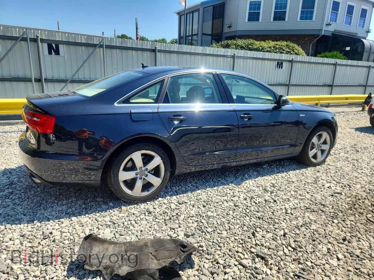 2012 AUDI A6 - VIN: WAUGGAFC5CN094933 - Photo 3