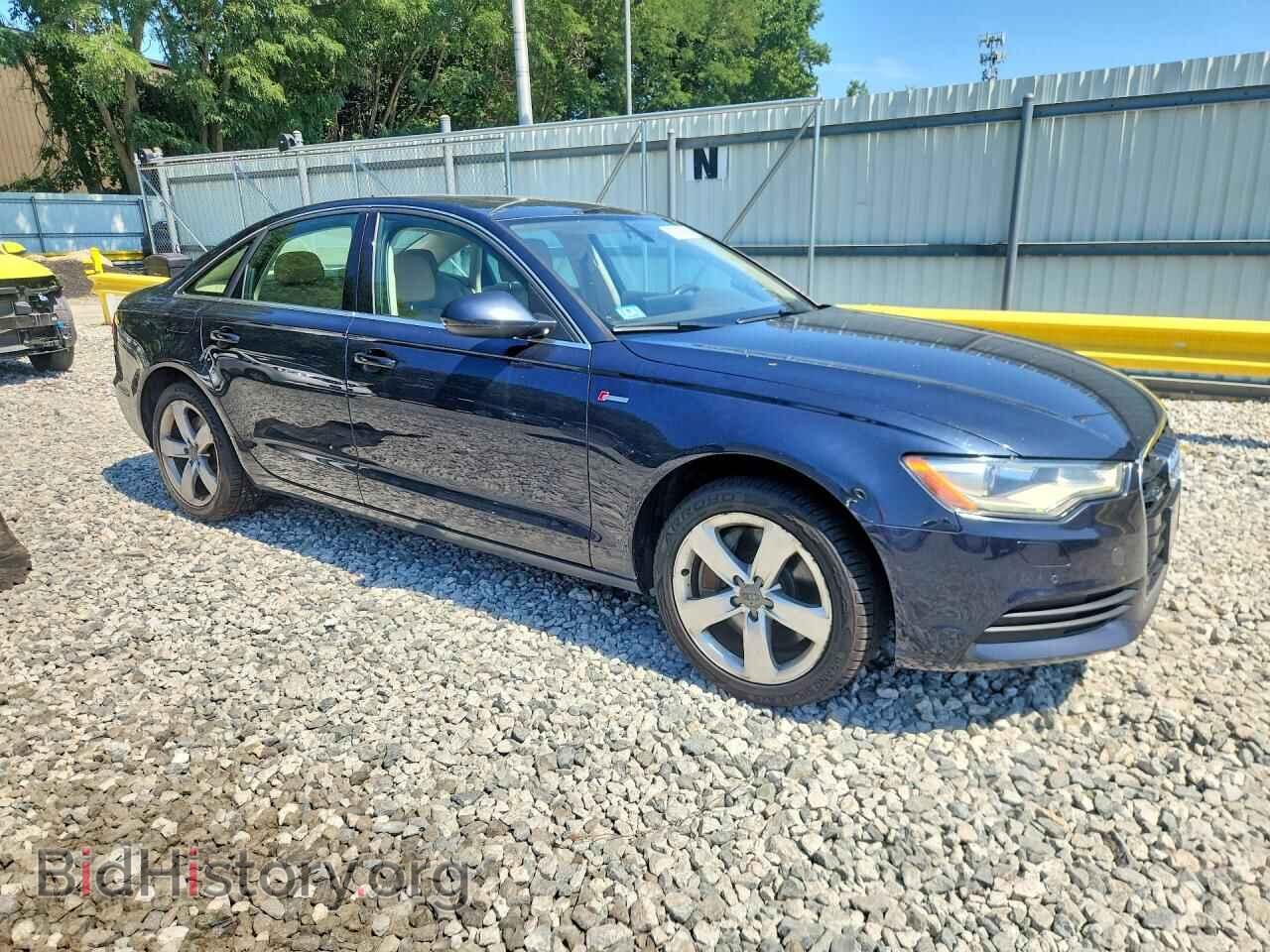 2012 AUDI A6 - VIN: WAUGGAFC5CN094933 - Photo 4