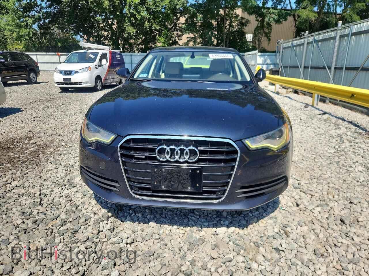 2012 AUDI A6 - VIN: WAUGGAFC5CN094933 - Photo 5