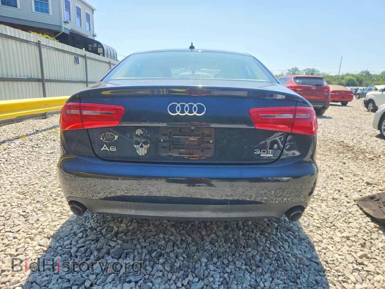 2012 AUDI A6 - VIN: WAUGGAFC5CN094933 - Photo 6