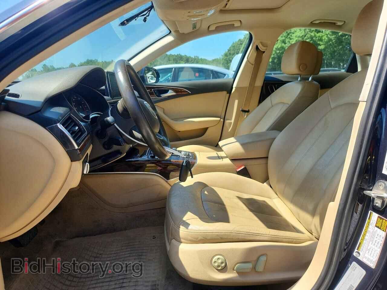 2012 AUDI A6 - VIN: WAUGGAFC5CN094933 - Photo 7