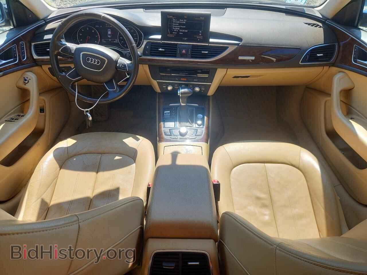 2012 AUDI A6 - VIN: WAUGGAFC5CN094933 - Photo 8