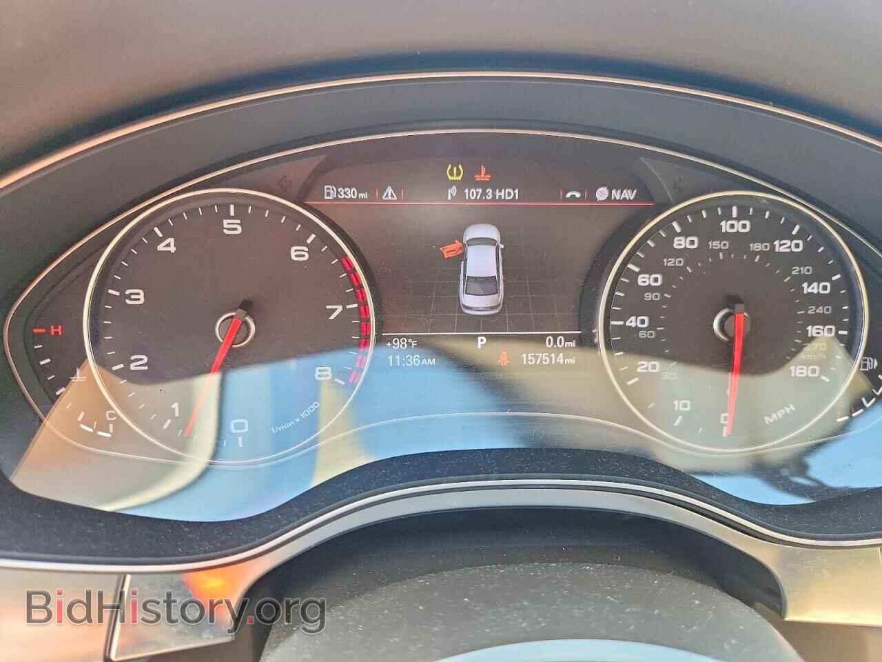 2012 AUDI A6 - VIN: WAUGGAFC5CN094933 - Photo 9