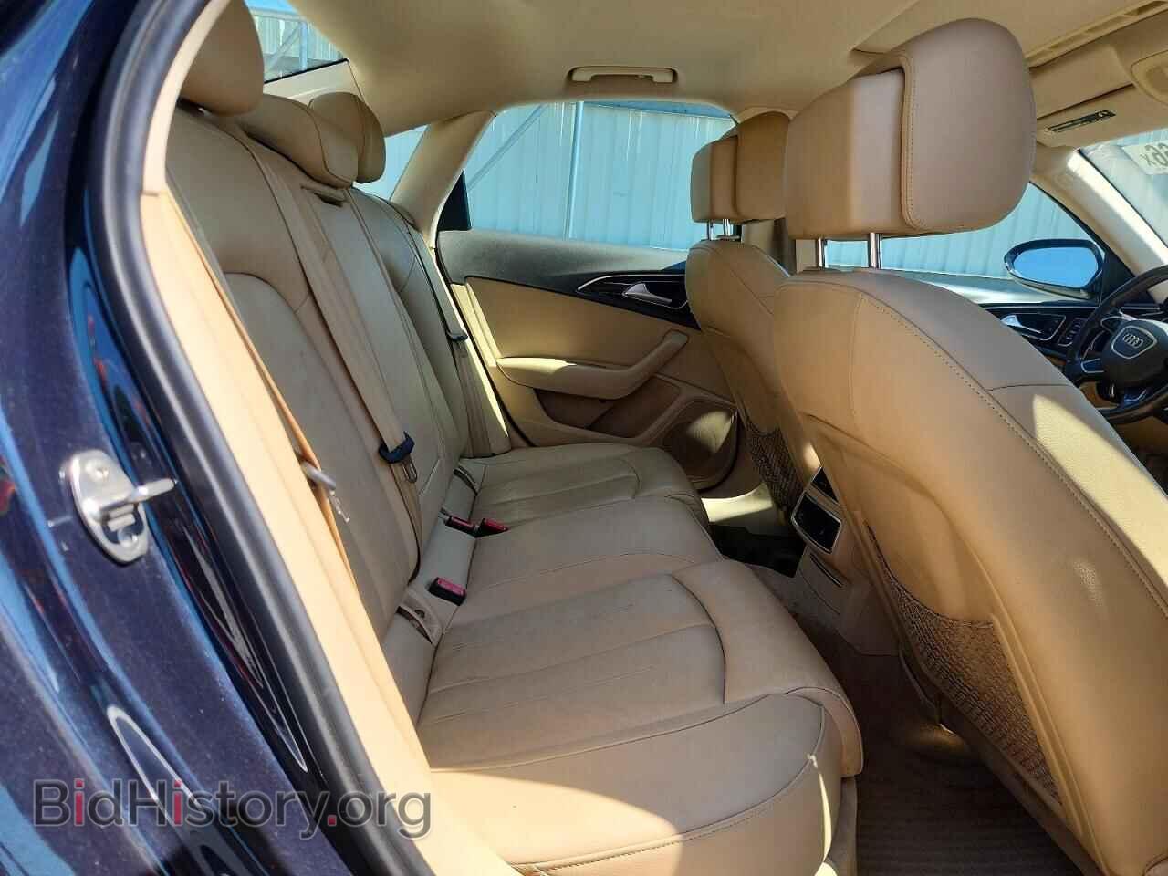 2012 AUDI A6 - VIN: WAUGGAFC5CN094933 - Photo 10