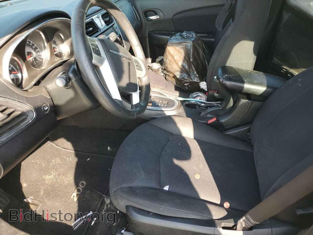 2013 CHRYSLER 200 - VIN: 1C3CCBBB1DN694080 - Фото 7