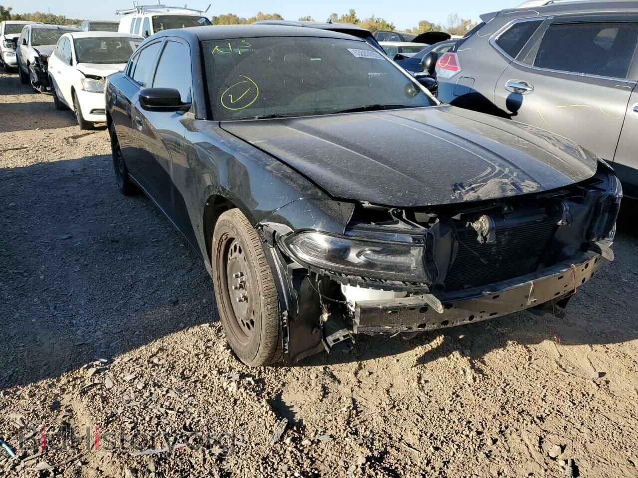 Photo 2C3CDXKT7KH647614 - DODGE CHARGER 2019