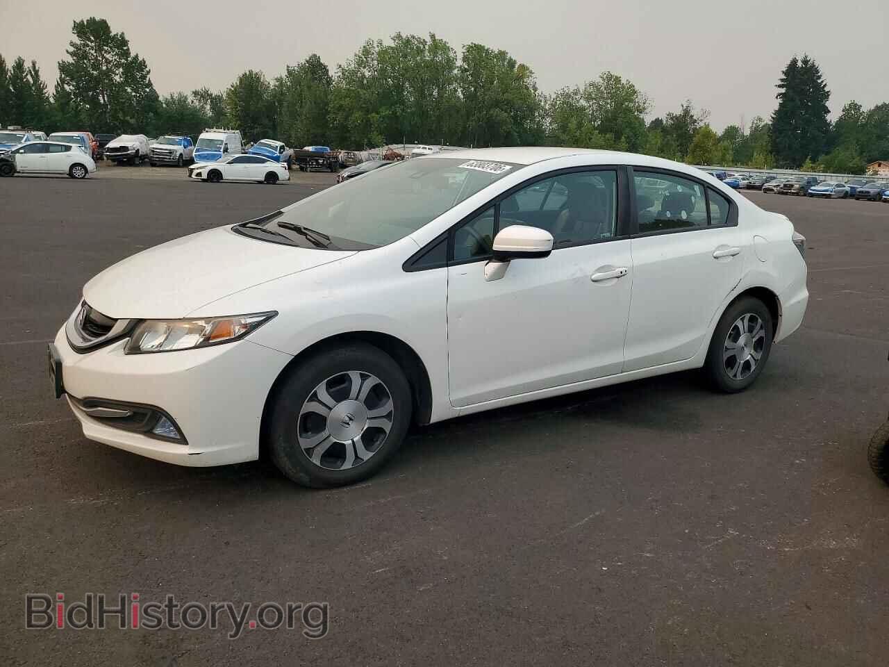 Фотография 19XFB4F35FE000590 - HONDA CIVIC 2015