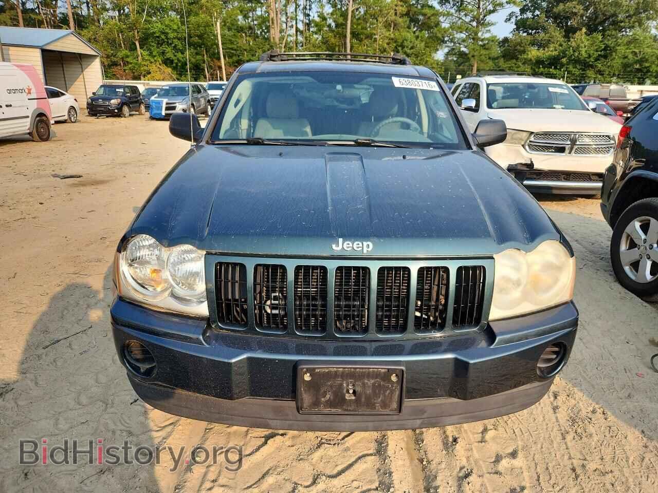 2006 JEEP CHEROKEE - VIN: 1J4GR48K46C108222 - Фото 5