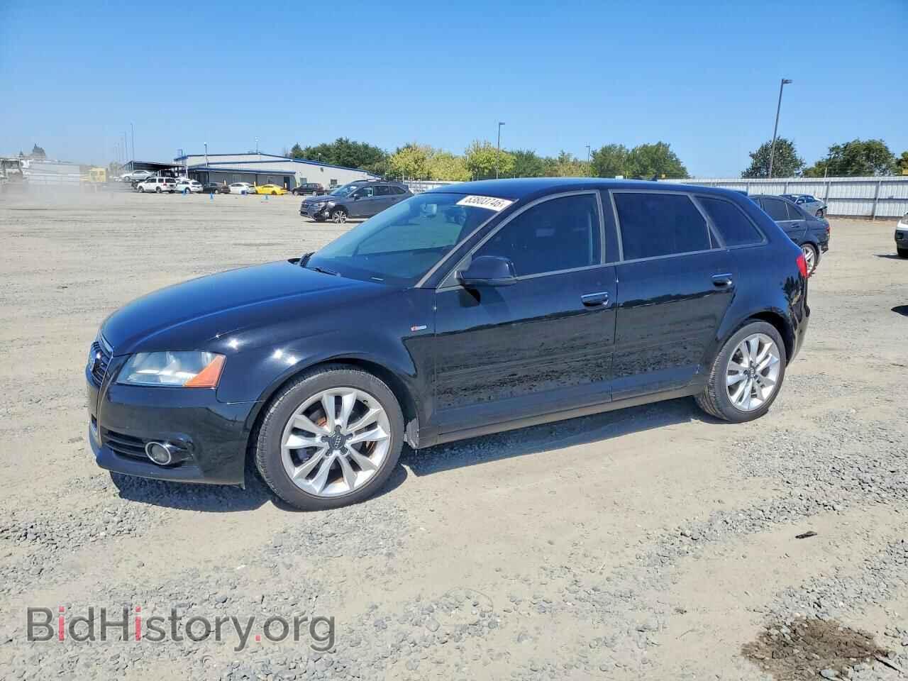 Фотография WAUBJAFM7CA005357 - AUDI A3 2012
