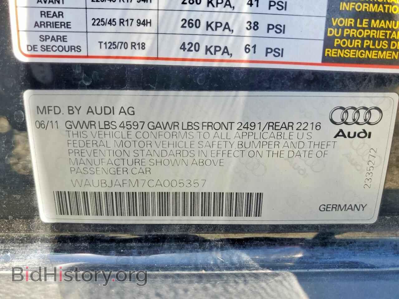 2012 AUDI A3 - VIN: WAUBJAFM7CA005357 - Photo 12