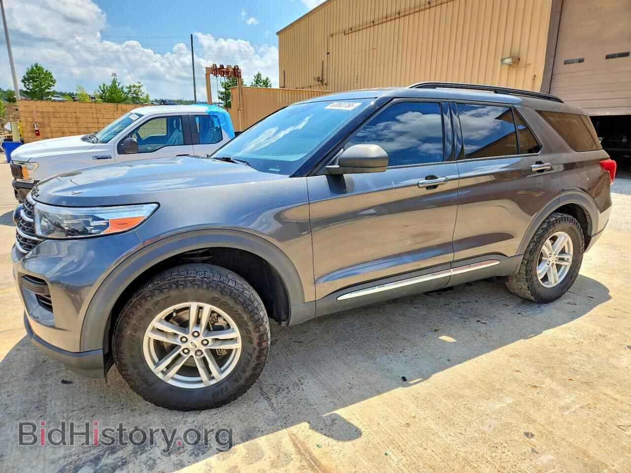 Фотография 1FMSK7DH4LGB47540 - FORD EXPLORER 2020