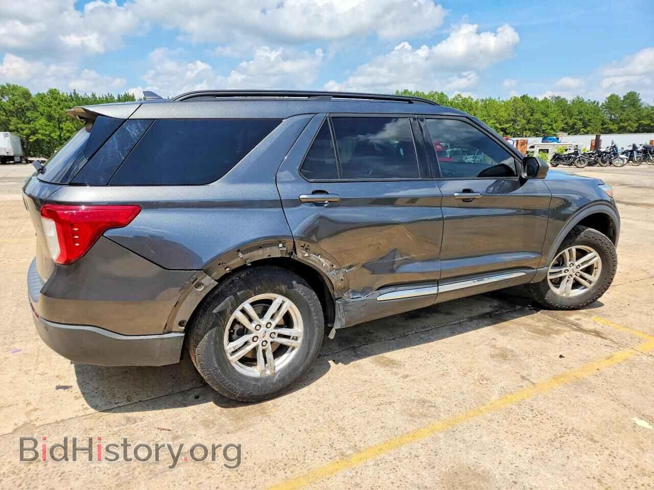 2020 FORD EXPLORER - VIN: 1FMSK7DH4LGB47540 - Photo 3