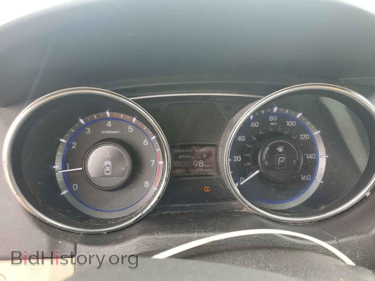 2013 HYUNDAI SONATA - VIN: 5NPEB4AC8DH786008 - Фото 9