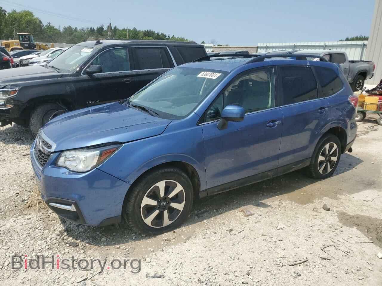 Фотография JF2SJAJC3HH411833 - SUBARU FORESTER 2017
