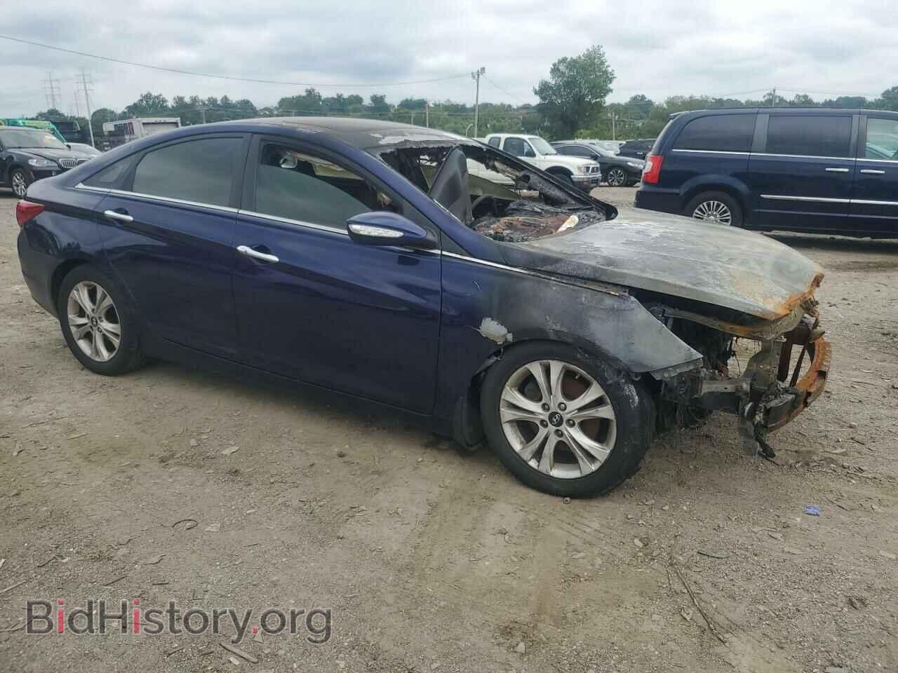 2013 HYUNDAI SONATA - VIN: 5NPEC4AC4DH650634 - Фото 4