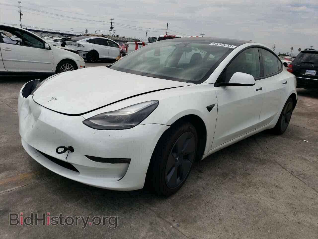 Фотография 5YJ3E1EBXNF212976 - TESLA MODEL 3 2022