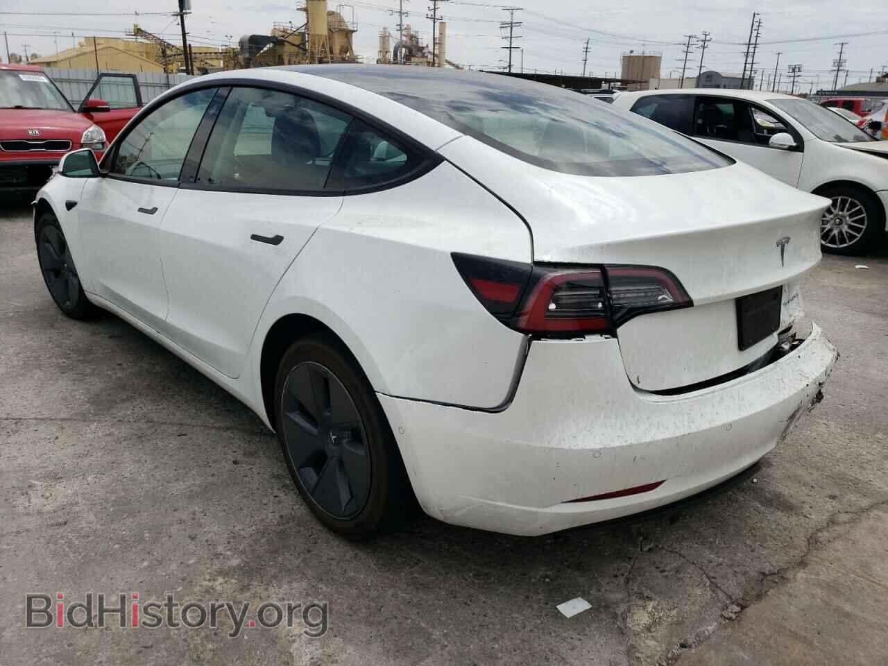 2022 TESLA MODEL 3 - VIN: 5YJ3E1EBXNF212976 - Фото 2