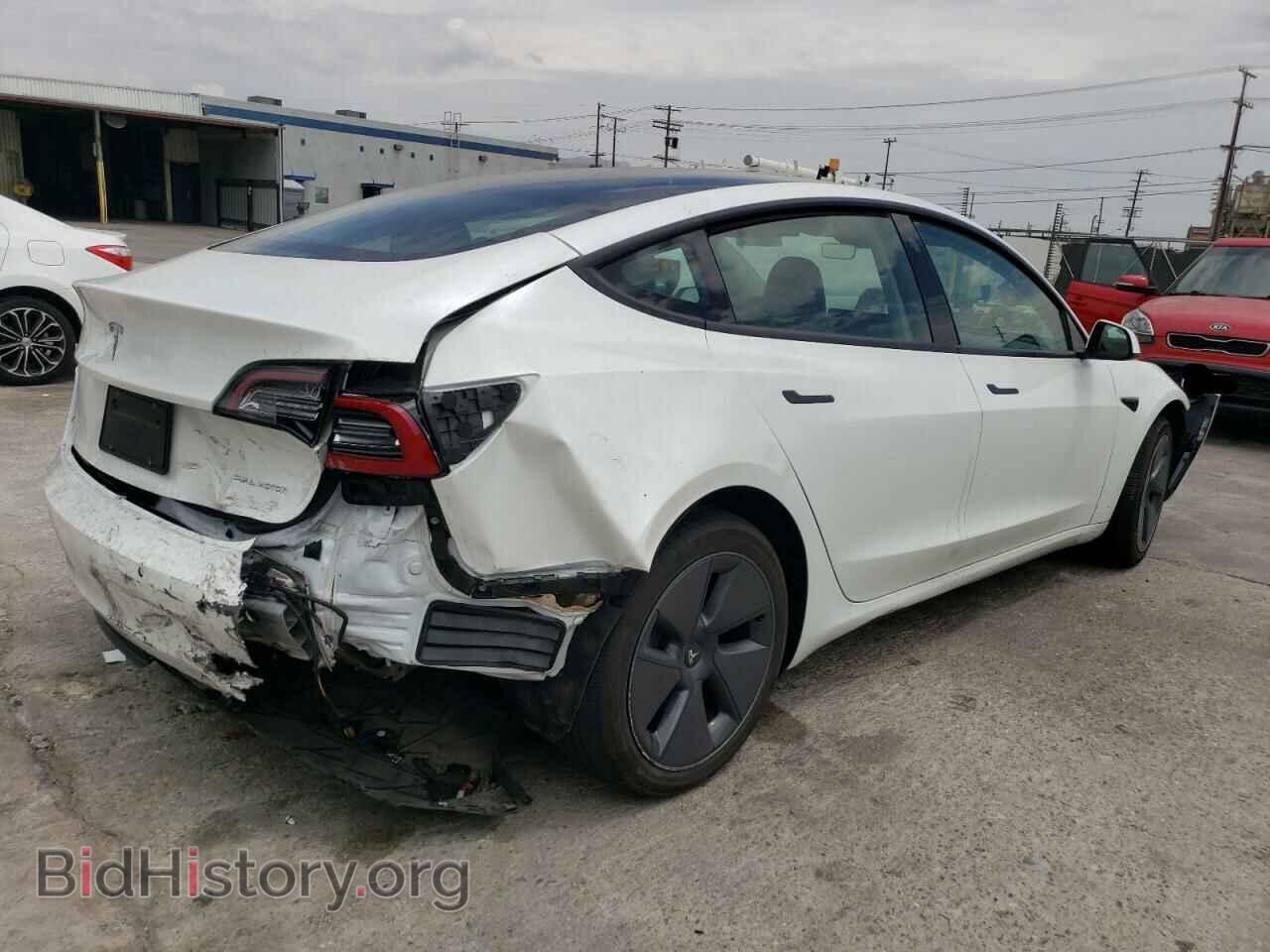 2022 TESLA MODEL 3 - VIN: 5YJ3E1EBXNF212976 - Фото 3