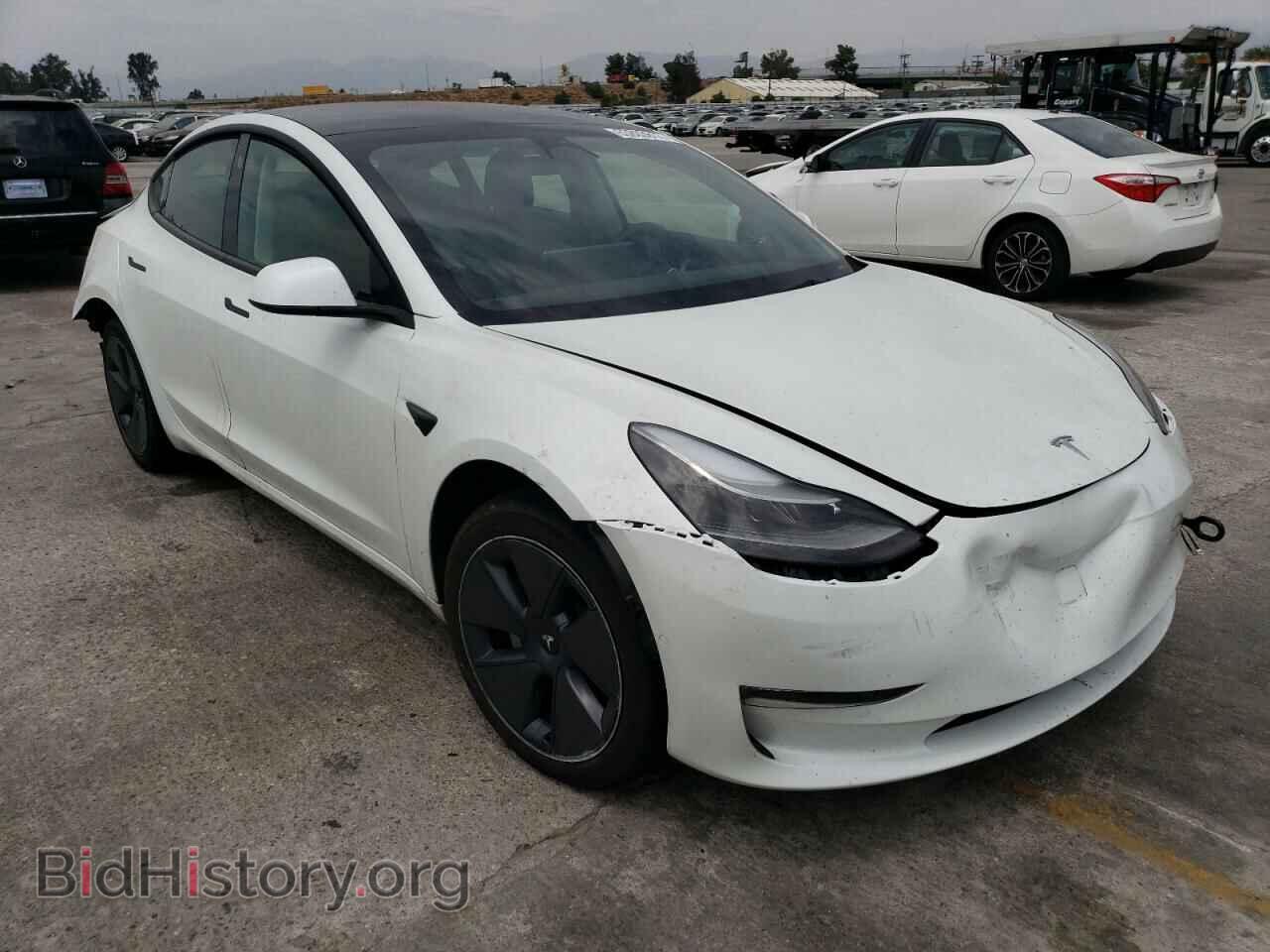 2022 TESLA MODEL 3 - VIN: 5YJ3E1EBXNF212976 - Фото 4