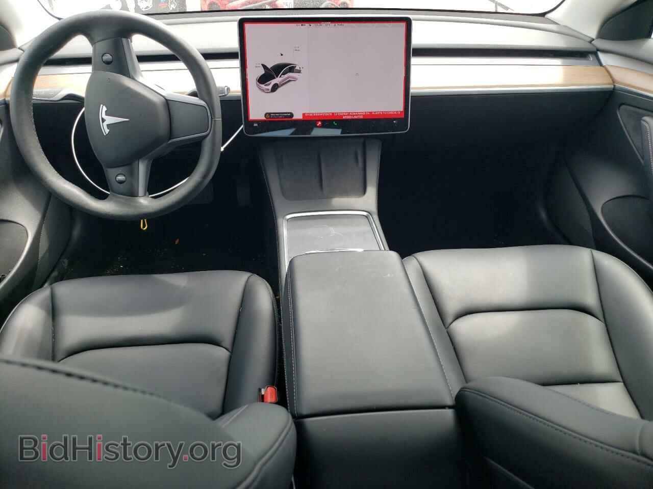 2022 TESLA MODEL 3 - VIN: 5YJ3E1EBXNF212976 - Фото 8