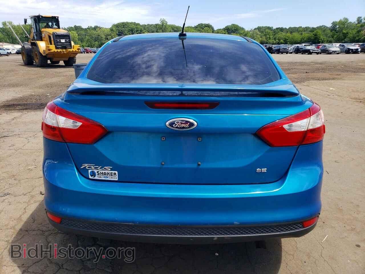 2012 FORD FOCUS - VIN: 1FAHP3F25CL442211 - Фото 6