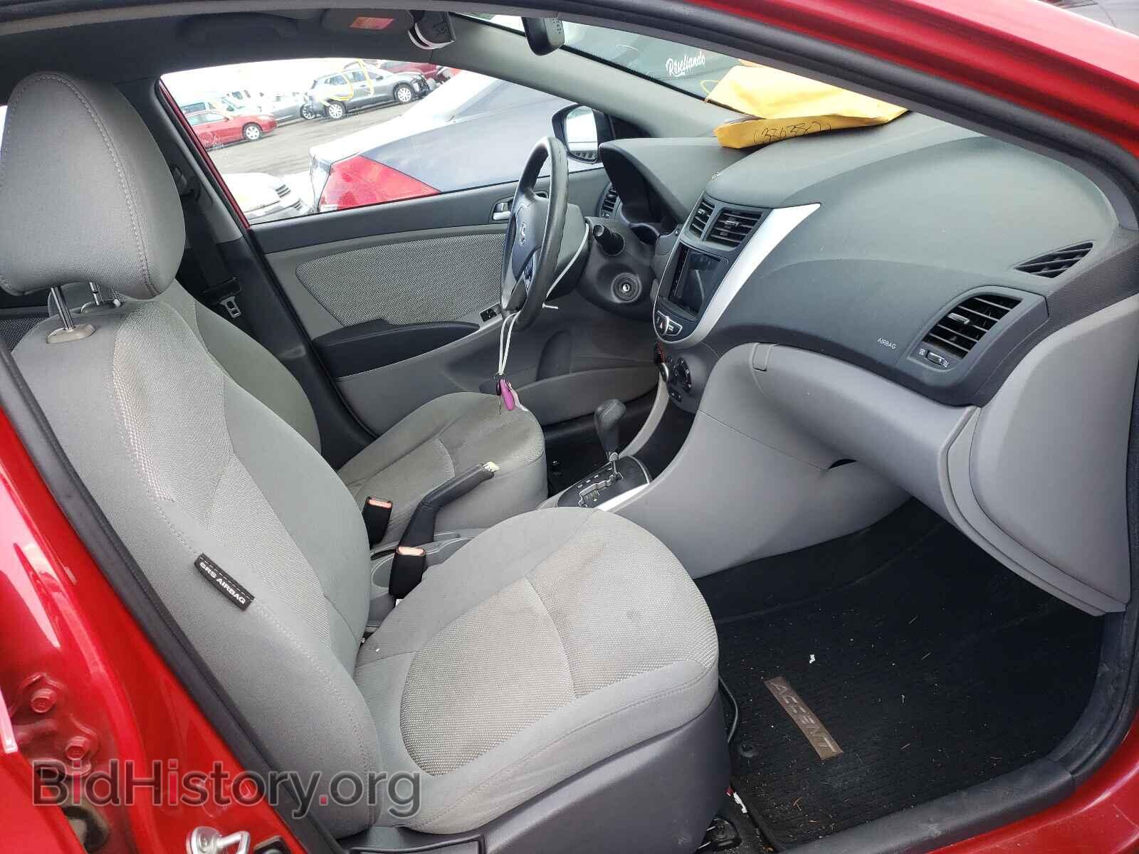 2013 HYUNDAI ACCENT - VIN: KMHCT5AE1DU114854 - Фото 5
