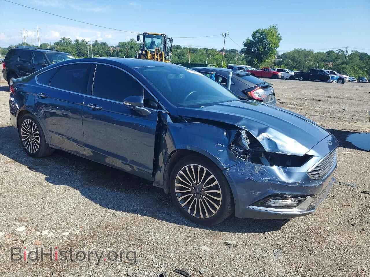2018 FORD FUSION - VIN: 3FA6P0D96JR207224 - Photo 4
