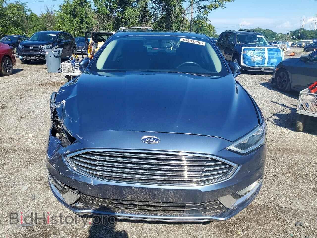 2018 FORD FUSION - VIN: 3FA6P0D96JR207224 - Photo 5