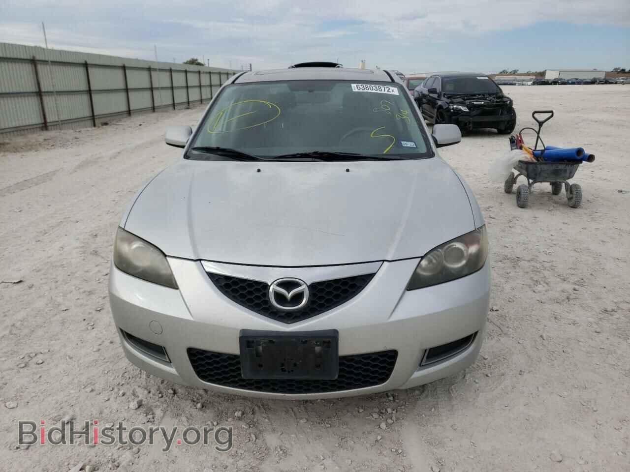 2008 MAZDA 3 - VIN: JM1BK32G781807314 - Фото 5