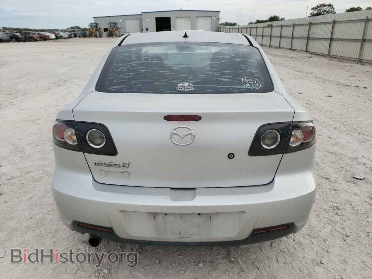 2008 MAZDA 3 - VIN: JM1BK32G781807314 - Фото 6